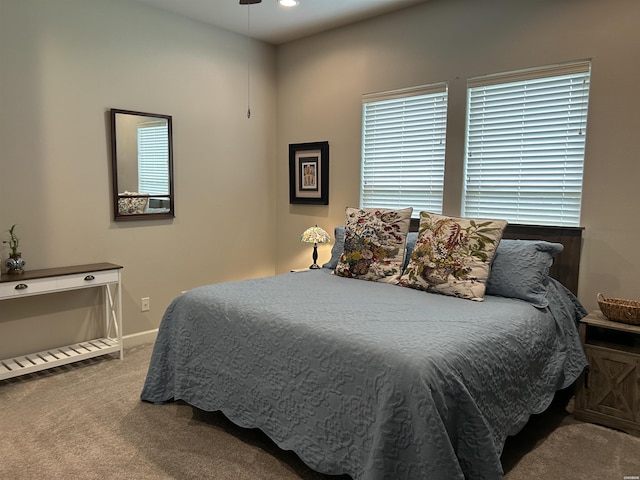 135 Callaway Cir, Hot Springs, AR 71913 - carpeted bedroom featuring baseboards and recessed lighting