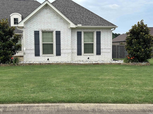 135 Callaway Cir, Hot Springs, AR 71913 - view of front of home with roof with shingles and brick siding