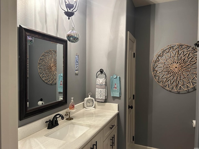 135 Callaway Cir, Hot Springs, AR 71913 - bathroom featuring vanity