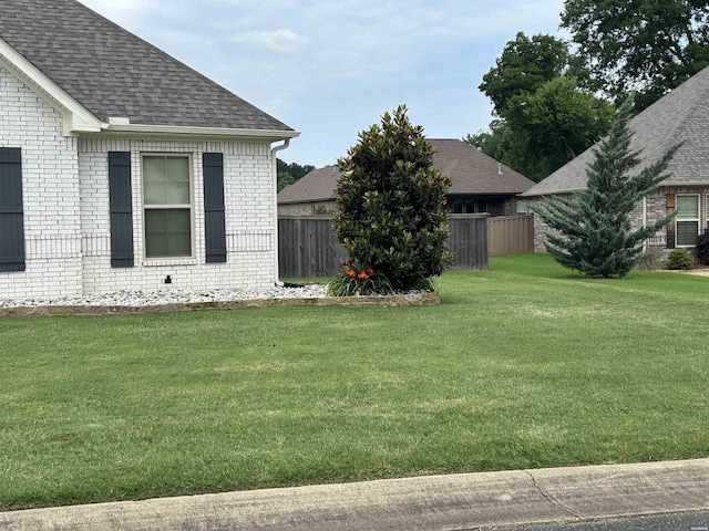 135 Callaway Cir, Hot Springs, AR 71913 - view of yard