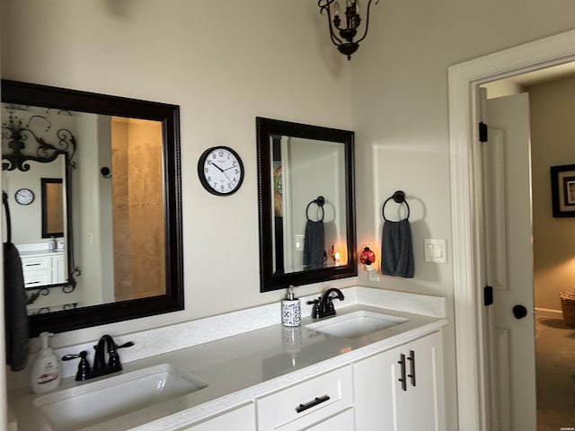135 Callaway Cir, Hot Springs, AR 71913 - full bathroom with double vanity