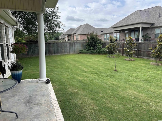 135 Callaway Cir, Hot Springs, AR 71913 - view of fenced backyard