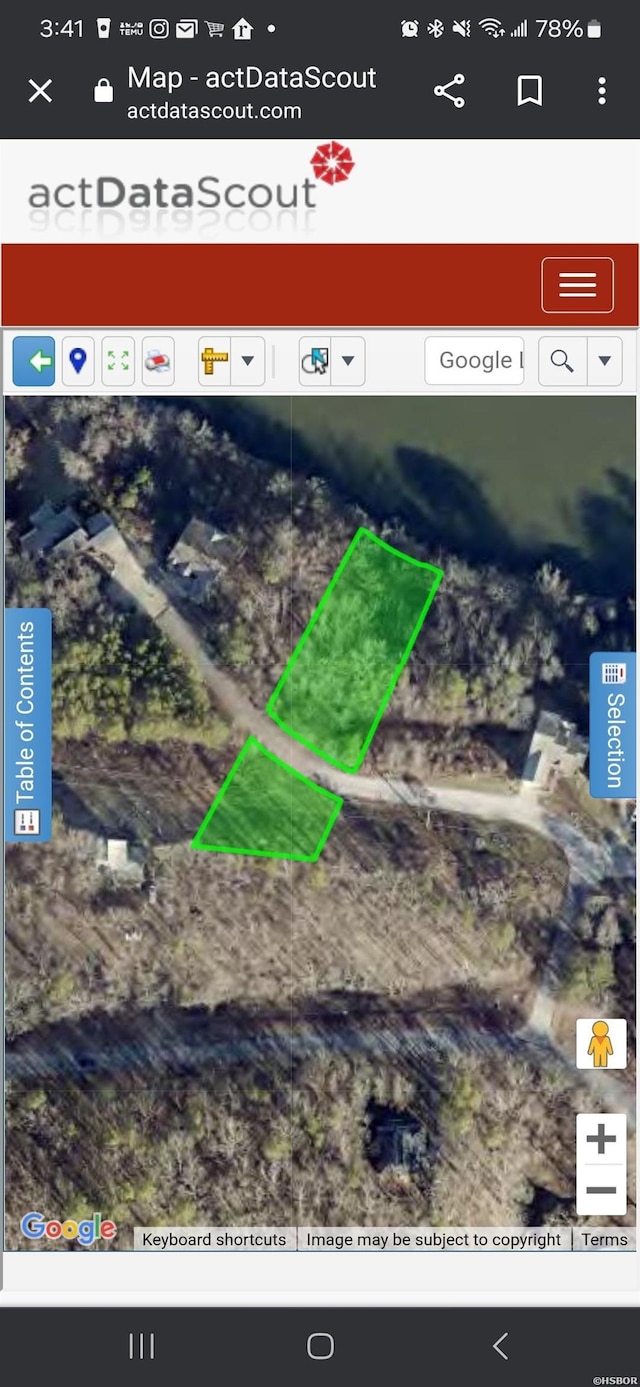 Listing photo 3 for LOT34 Waterfront Ct, Hot Springs AR 71913