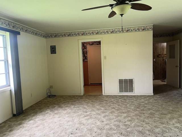 811 N 1st St, Glenwood, AR 71943 - carpeted spare room featuring healthy amount of natural light and ceiling fan