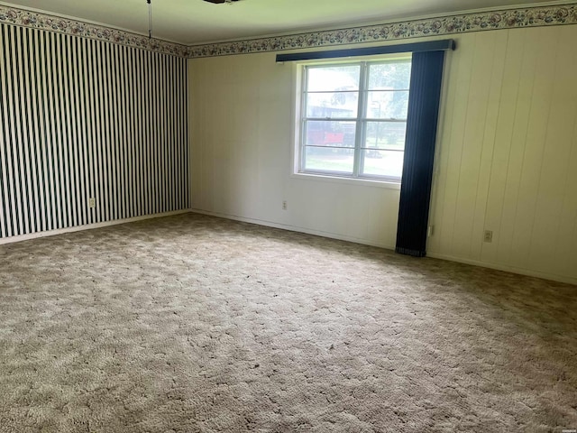 811 N 1st St, Glenwood, AR 71943 - view of carpeted empty room