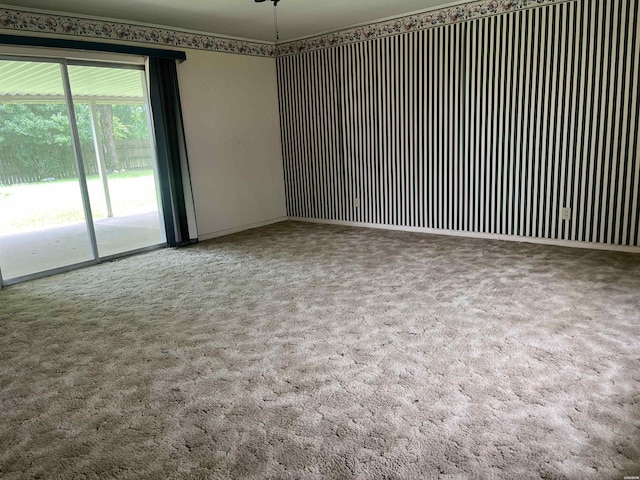 811 N 1st St, Glenwood, AR 71943 - spare room featuring carpet