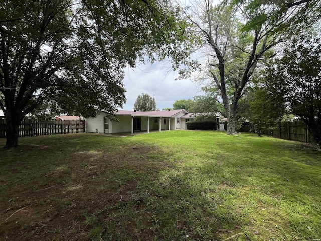 811 N 1st St, Glenwood, AR 71943 - view of fenced backyard