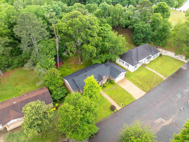 206 Shawnee St, Hot Springs, AR 71901 - drone / aerial view