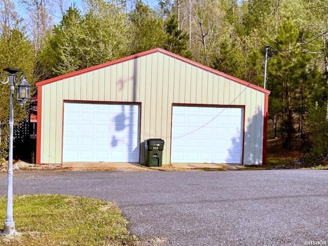 906 Surrey Rd, Hot Springs, AR 71909 - view of detached garage
