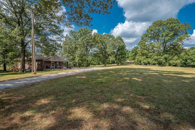 1526 Pearcy Rd, Pearcy, AR 71964 - view of green lawn