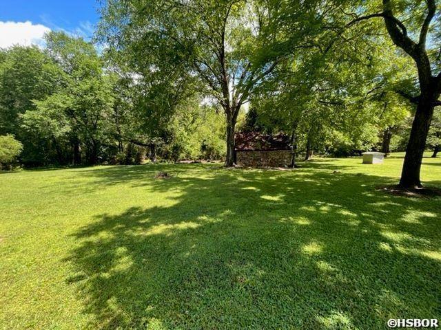 1526 Pearcy Rd, Pearcy, AR 71964 - view of green lawn