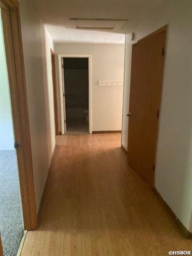 1526 Pearcy Rd, Pearcy, AR 71964 - hallway with light wood-type flooring