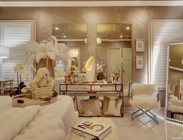 130 Grand Isle Dr Unit 3F, Hot Springs, AR 71913 - lobby featuring ornamental molding