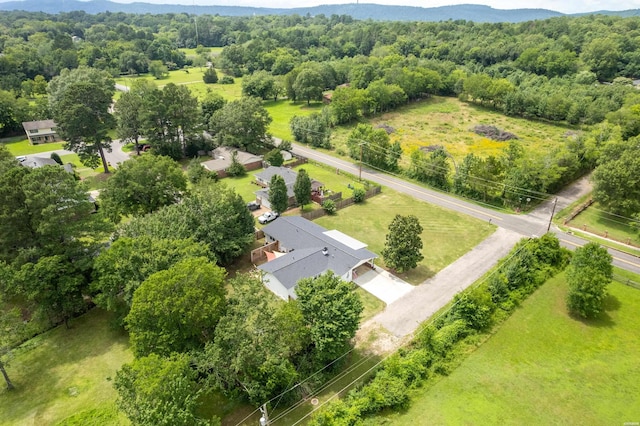 624 Ridgeway St, Hot Springs, AR 71901 - drone / aerial view