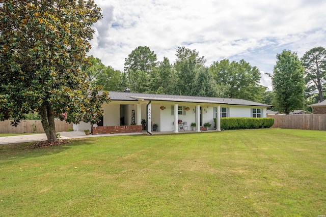 624 Ridgeway St, Hot Springs, AR 71901 - single story home featuring covered porch