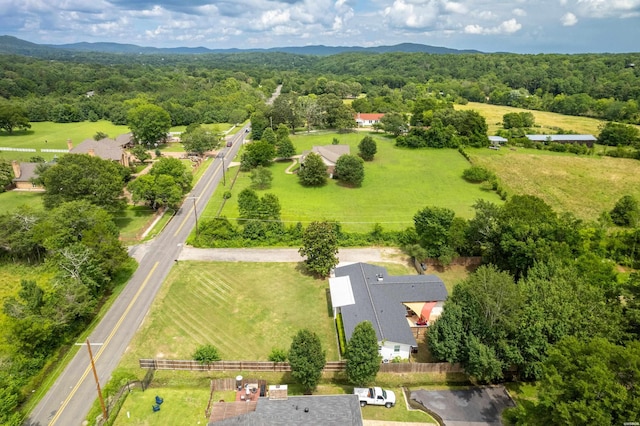 624 Ridgeway St, Hot Springs, AR 71901 - view of rural area with a heavily wooded area