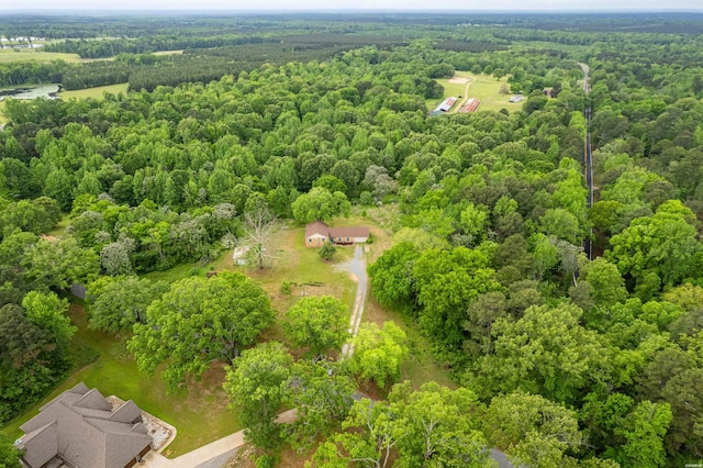 75 Grant 7, Sheridan, AR 72150 - aerial view with a view of trees