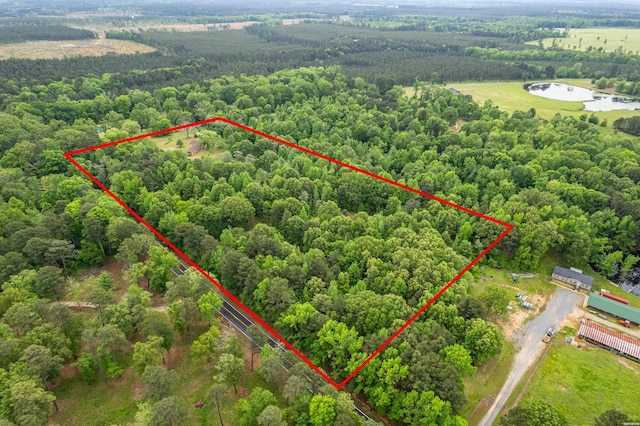 75 Grant 7, Sheridan, AR 72150 - aerial view featuring a view of trees