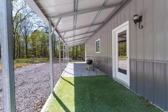 120 Needham Rd, Fountain Lake, AR 71901 - view of yard featuring a patio