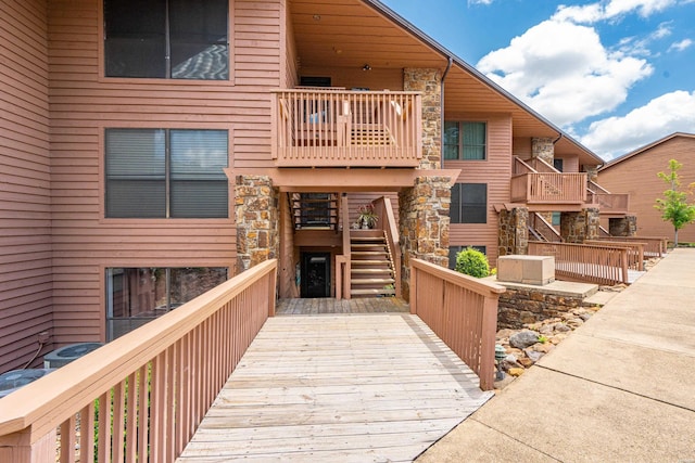 310 Kleinshore Rd Unit C9, Hot Springs, AR 71913 - view of property featuring stairway