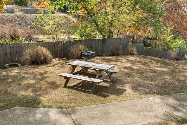 203 Stearns Pt Unit E1, Hot Springs, AR 71913 - view of yard