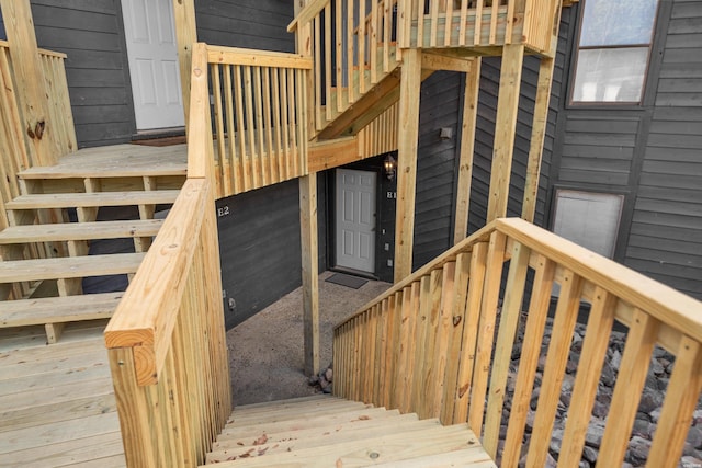 203 Stearns Pt Unit E1, Hot Springs, AR 71913 - view of stairway