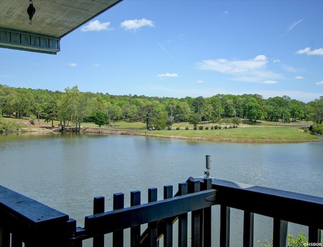 173 Pebble Beach Pl Unit C, Hot Springs, AR 71913 - view of water feature