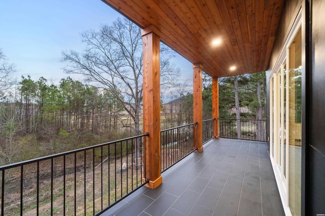 106 Imperial Ct, Hot Springs, AR 71913 - view of balcony