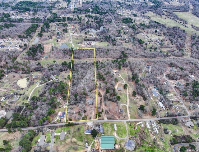 aerial view