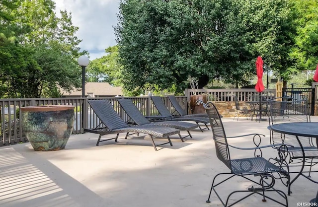 200 Hamilton Oaks Dr Unit D-3, Hot Springs, AR 71913 - view of patio