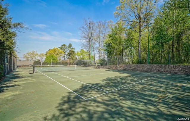 200 Hamilton Oaks Dr Unit D-3, Hot Springs, AR 71913 - view of sport court with fence