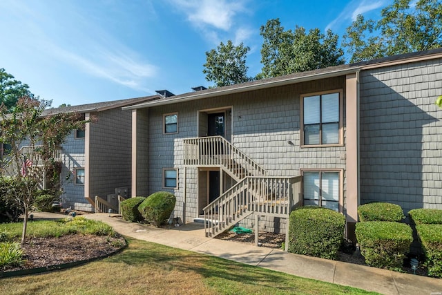 250 Grand Isle Dr Unit 5-A, Hot Springs, AR 71913 - view of building exterior with stairs