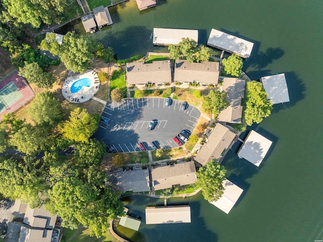 250 Grand Isle Dr Unit 5-A, Hot Springs, AR 71913 - bird's eye view with a residential view