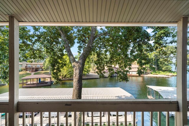 250 Grand Isle Dr Unit 5-A, Hot Springs, AR 71913 - water view
