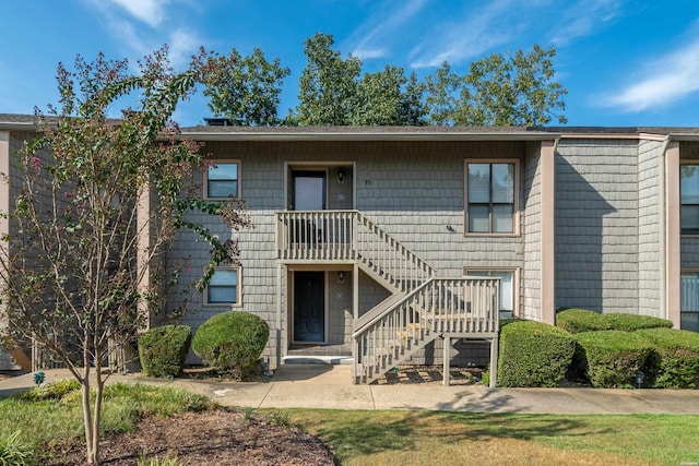 250 Grand Isle Dr Unit 5-A, Hot Springs, AR 71913 - view of property with stairway