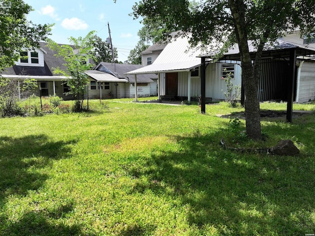 616 E Broadway St, Glenwood, AR 71943 - view of yard