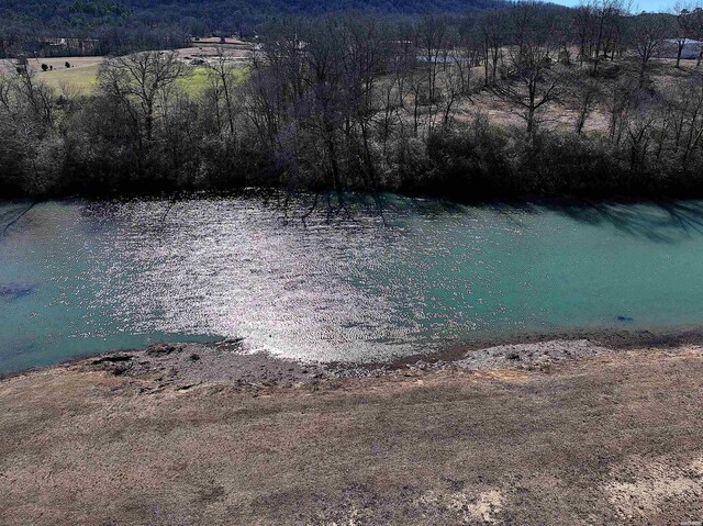 view of water feature