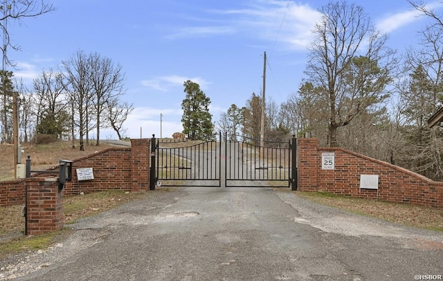 view of gate