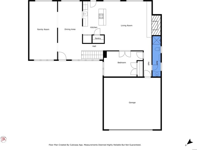 view of layout