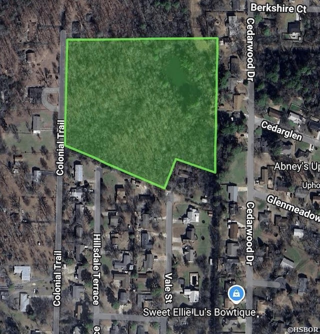 XXX Colonial Trl, Hot Springs AR, 71901 land for sale