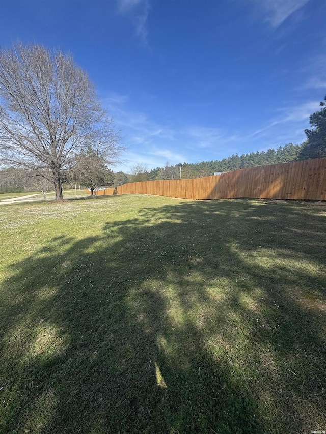 2939 Finch Rd, Bismarck, AR 71929 - view of yard