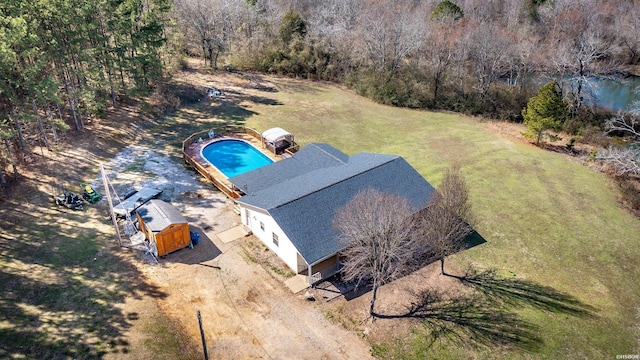 2939 Finch Rd, Bismarck, AR 71929 - view of subject property with a pool