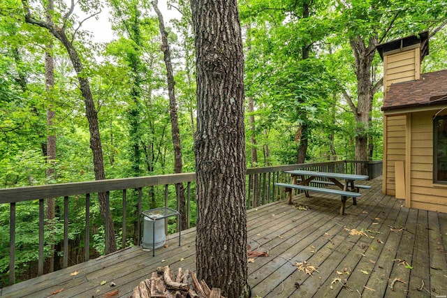 111 Black Oak Ct, Hot Springs, AR 71913 - view of deck
