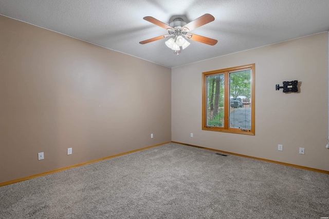 111 Black Oak Ct, Hot Springs, AR 71913 - empty room with carpet flooring and a ceiling fan
