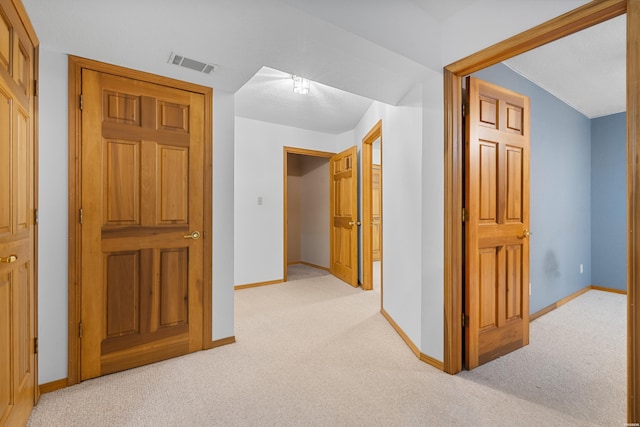111 Black Oak Ct, Hot Springs, AR 71913 - hall featuring light carpet and baseboards