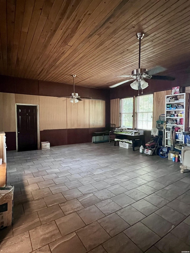 1246 Golf Links Rd, Hot Springs, AR 71913 - interior space with ceiling fan