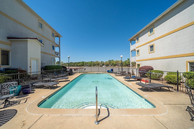 1380 Airport Rd Unit E-1, Hot Springs, AR 71913 - community pool with a patio area