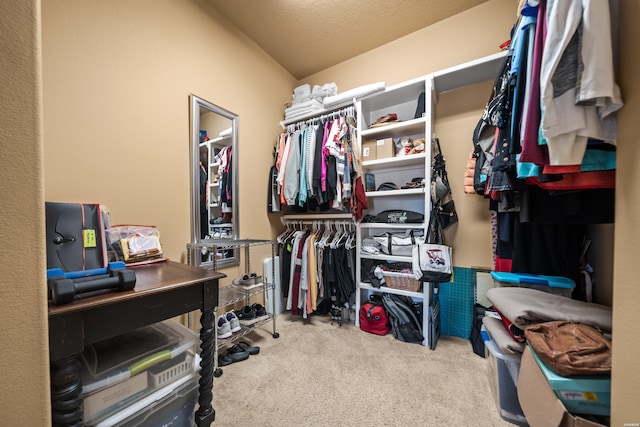 1380 Airport Rd Unit E-1, Hot Springs, AR 71913 - spacious closet with carpet flooring