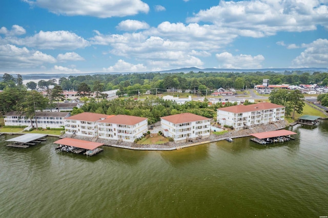 1380 Airport Rd Unit E-1, Hot Springs, AR 71913 - bird's eye view of a large body of water