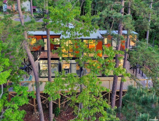 exterior space